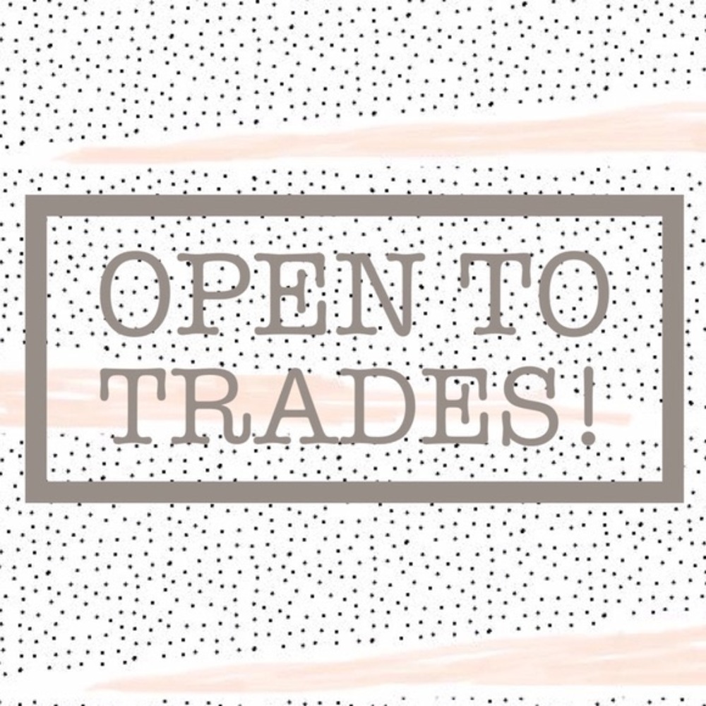 🌟OPEN TO TRADES🌟